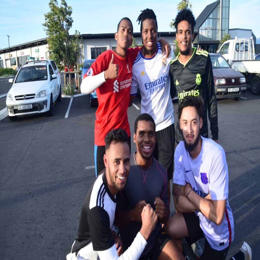 Anele, Jordan, Tumi, Rynell and Basla