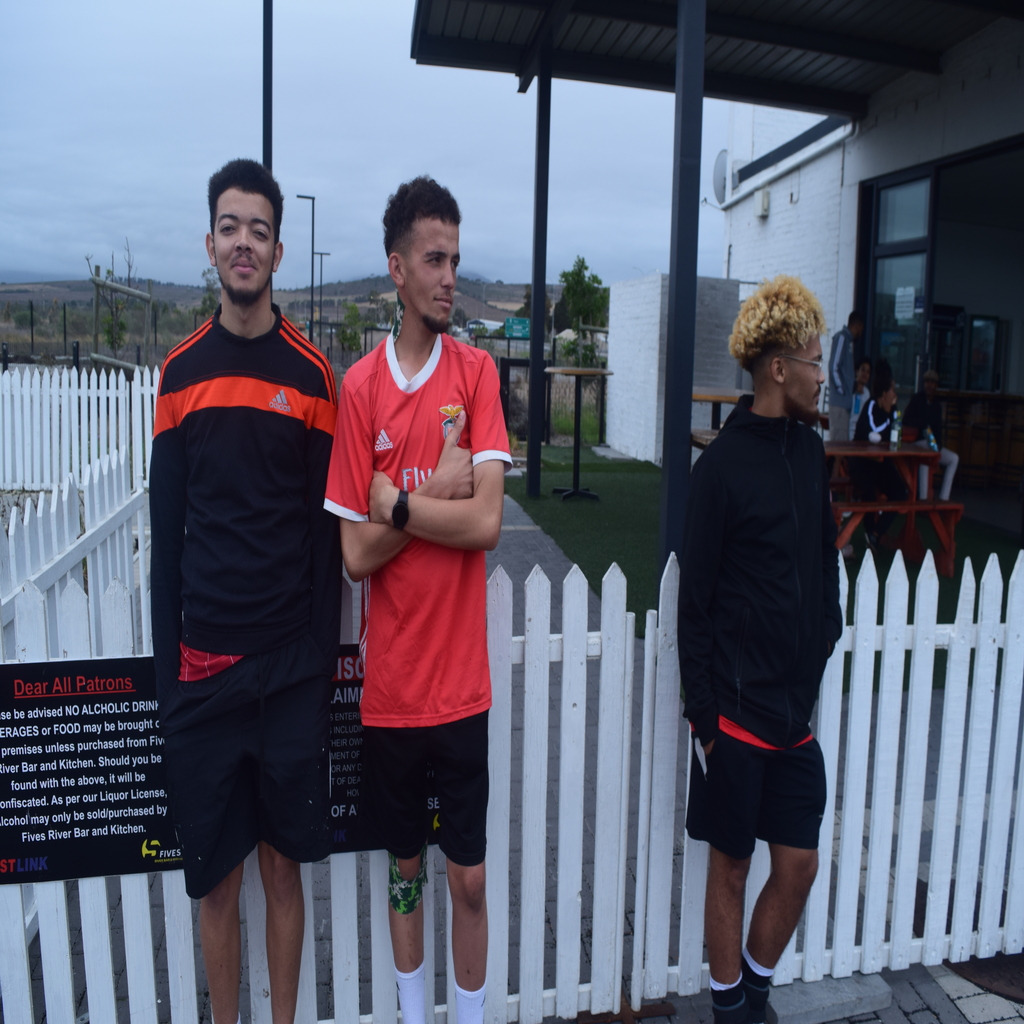 Jesse, Calvin and Leighton