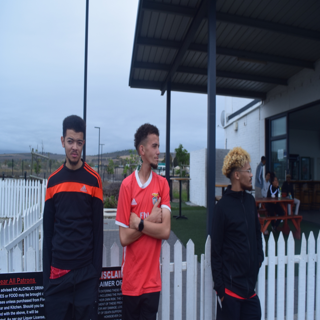 Jesse, Calvin and Leighton