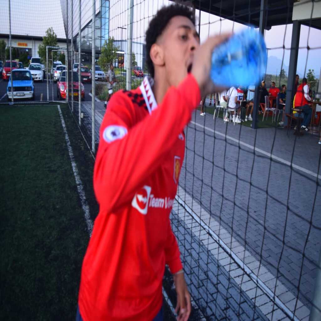 Latham drinking water 👀