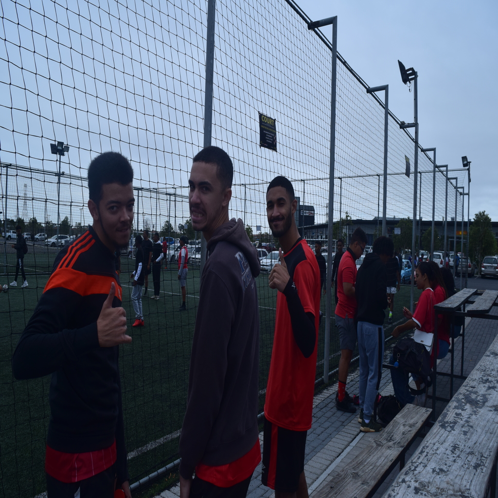 Jesse, Liam and Ilyaas