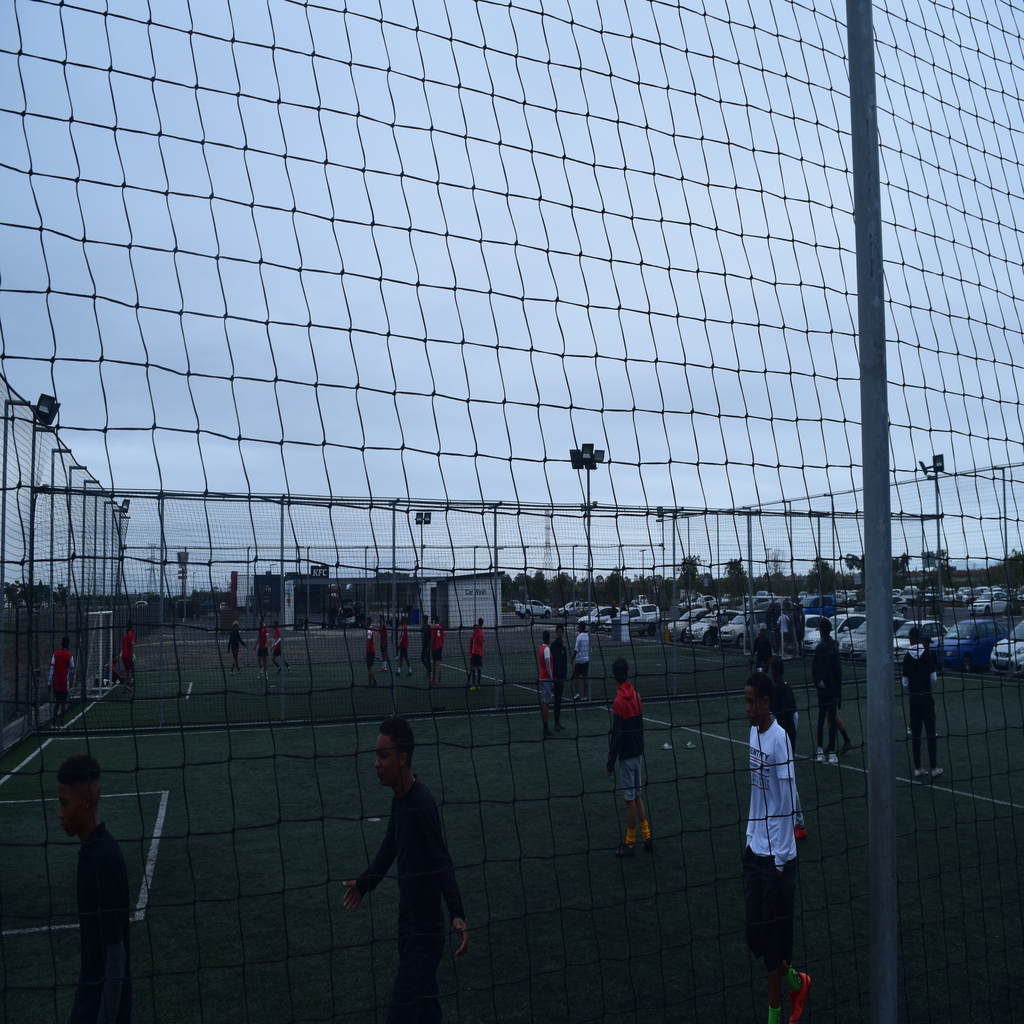Picture of teams playing