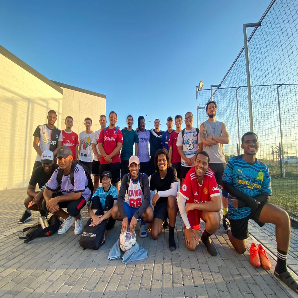 Picture of team