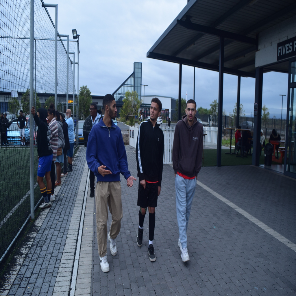 Ilyaas, Calvin and Liam
