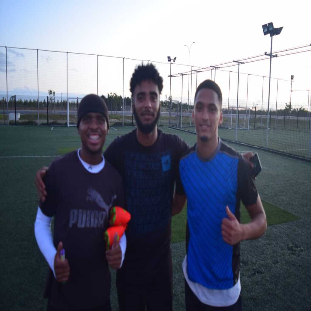 Matthew, Basla and Ethan