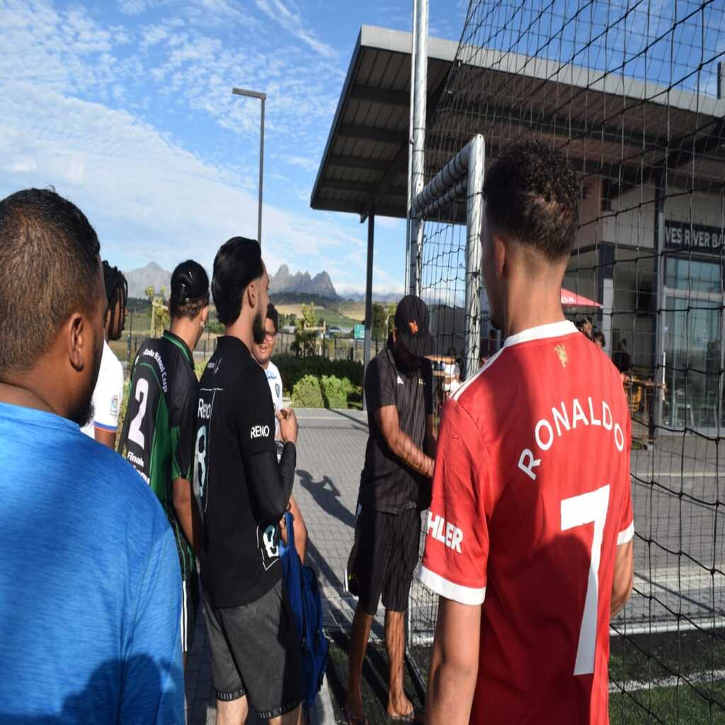 Picture of team 