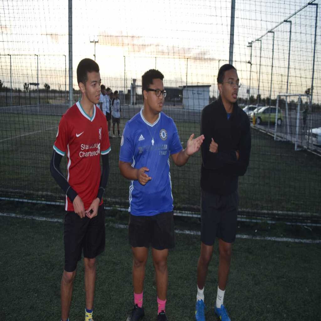 Jesse, Elan and Matthew