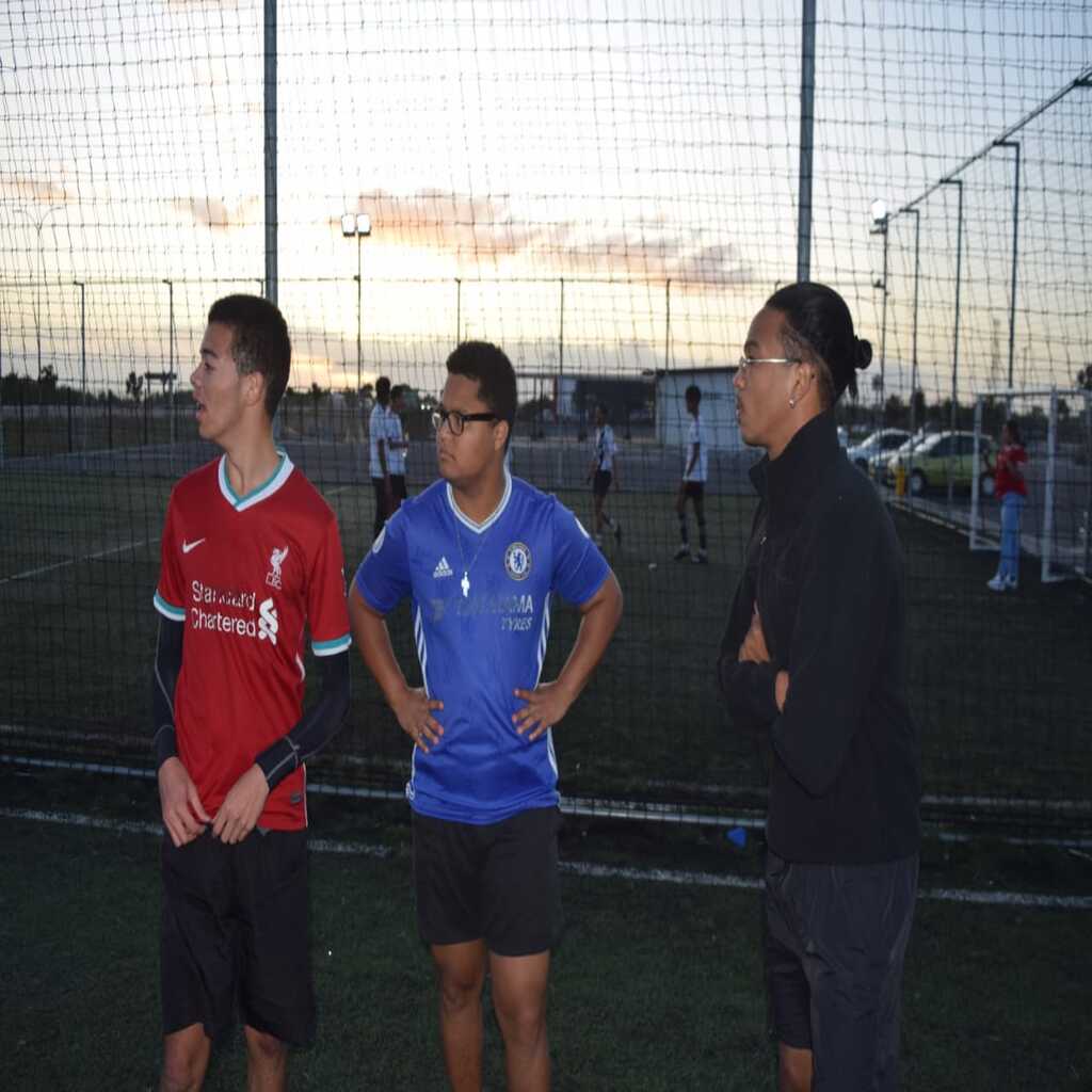 Jesse, Elan and Matthew