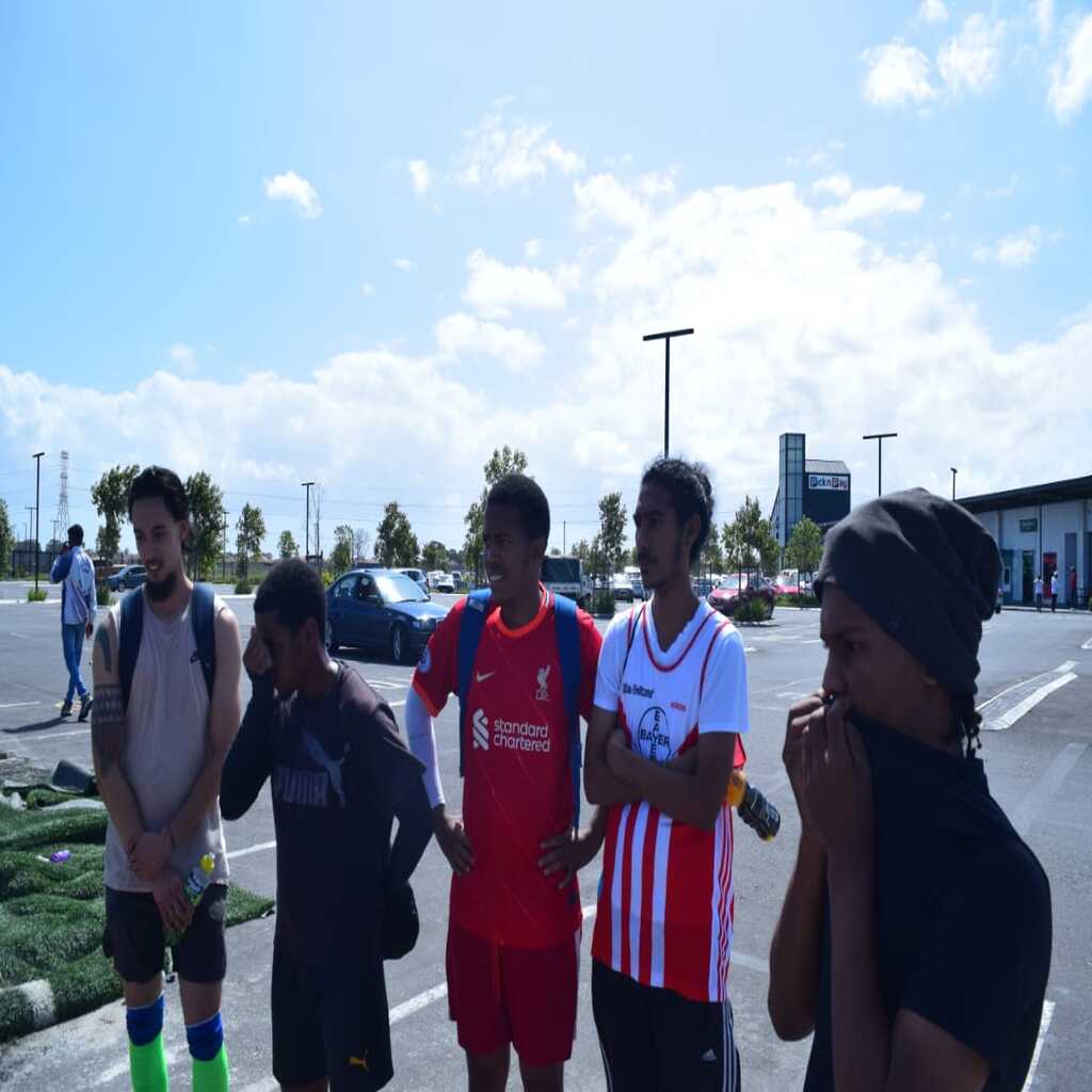 Picture of team