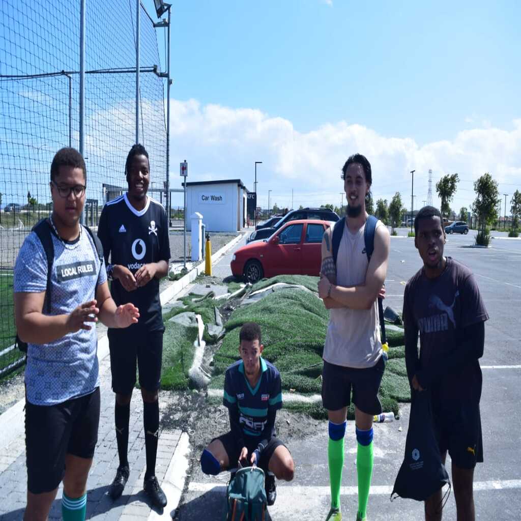 Picture of team